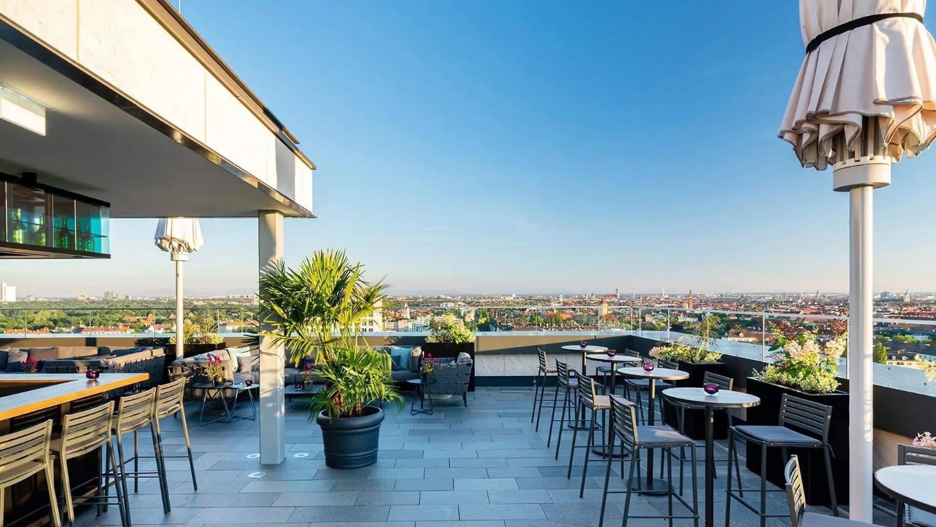 Great View To Allianz Arena & Free Garage Parking Monaco di Baviera Germania