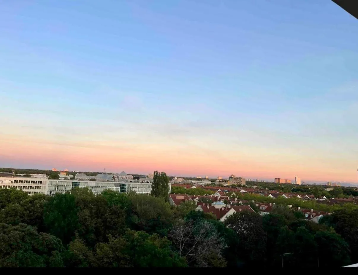 Great View To Allianz Arena & Free Garage Parking Monaco di Baviera